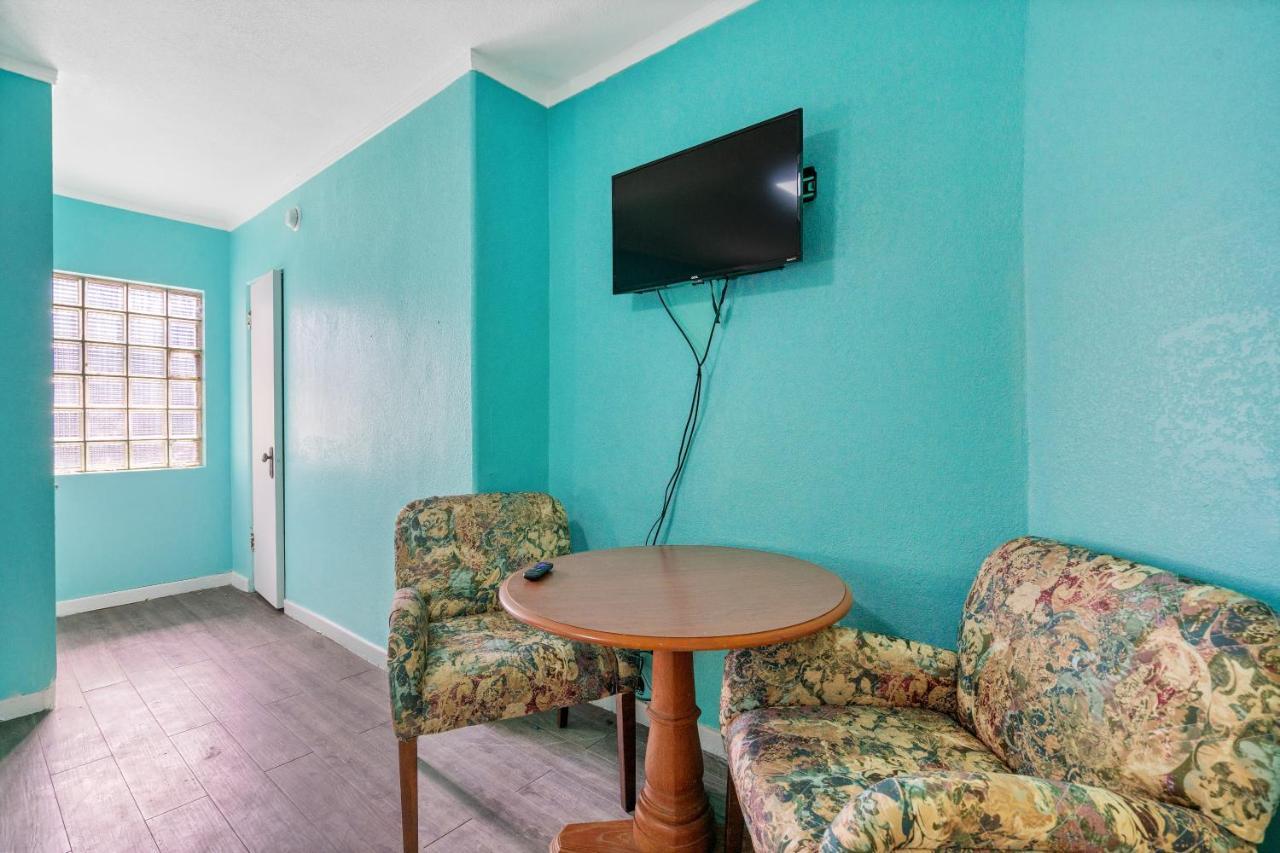 Fountain Motel ฮอตสปริงส์ ภายนอก รูปภาพ