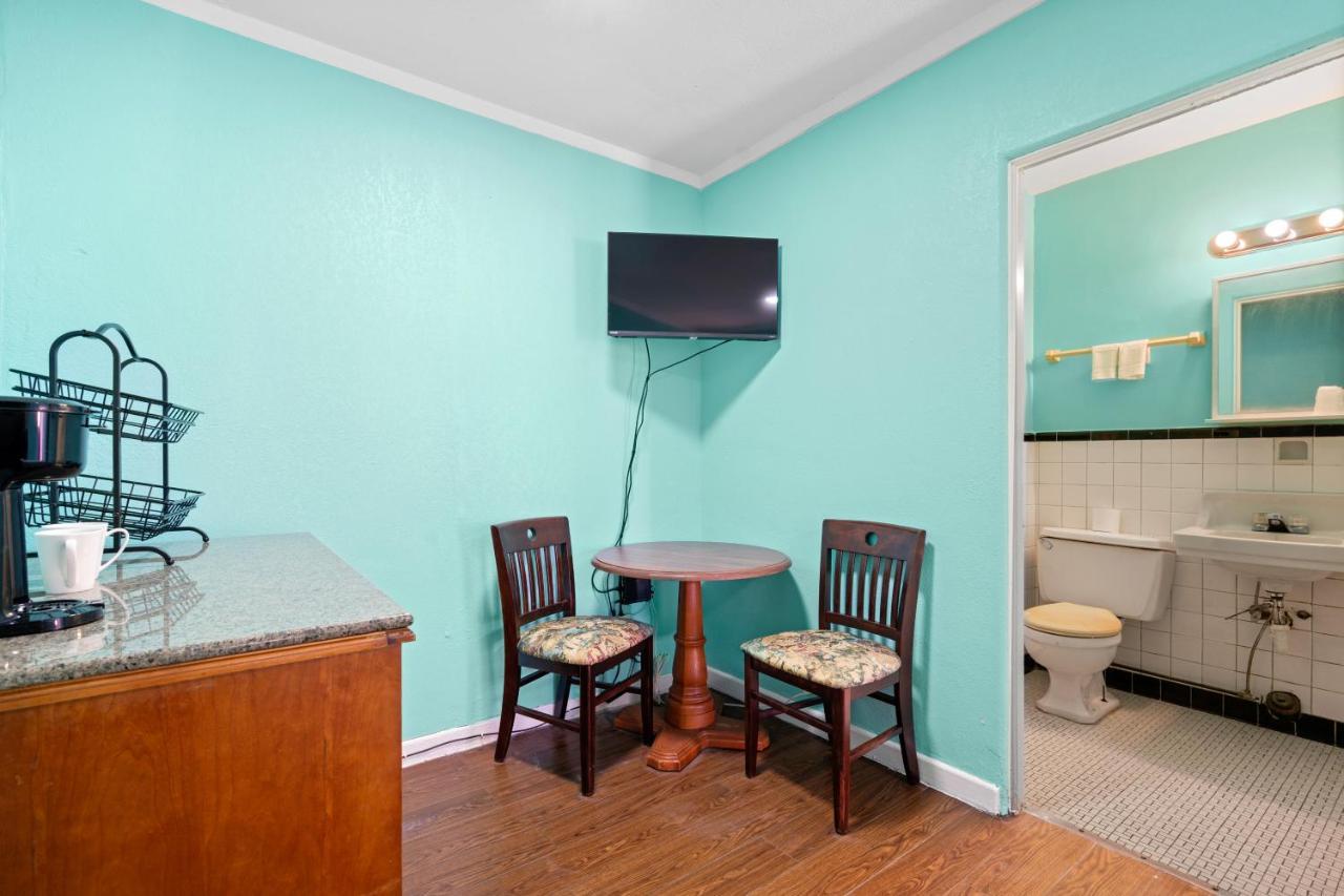 Fountain Motel ฮอตสปริงส์ ภายนอก รูปภาพ
