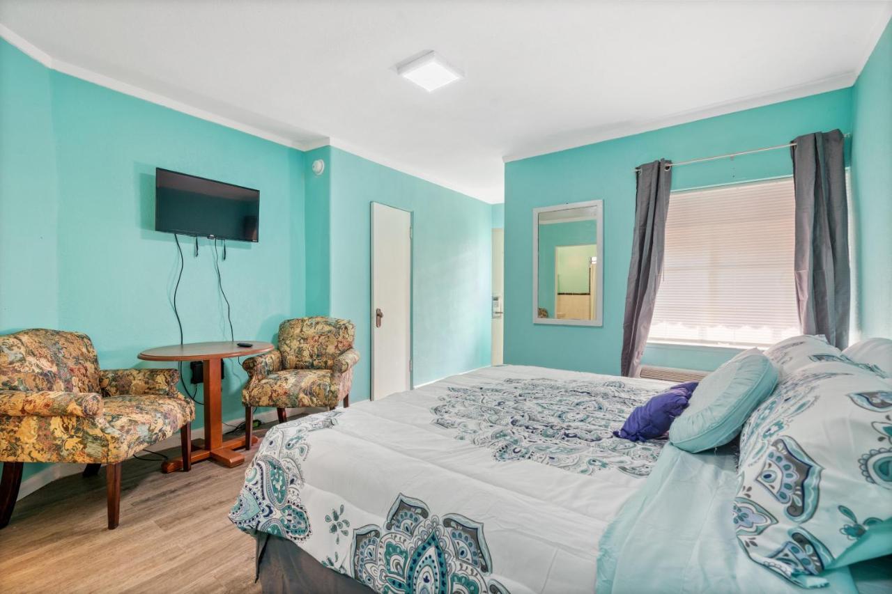 Fountain Motel ฮอตสปริงส์ ภายนอก รูปภาพ