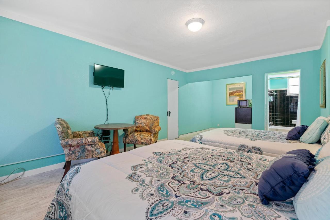 Fountain Motel ฮอตสปริงส์ ภายนอก รูปภาพ